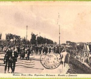 af0130 - ARGENTINA - VINTAGE POSTCARD - Buenos Aires  - 1925