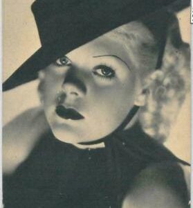 62001 - VINTAGE POSTCARD - CINEMA, Alice Faye