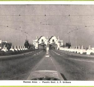 af0126 - ARGENTINA - VINTAGE POSTCARD - Buenos Aires
