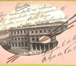 af0128 - ARGENTINA - VINTAGE POSTCARD - Buenos Aires - Casa Rosada - 1905