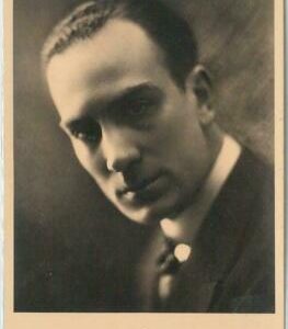 61857 - POSTAL VINTAGE - CINE, Luigi Cimara