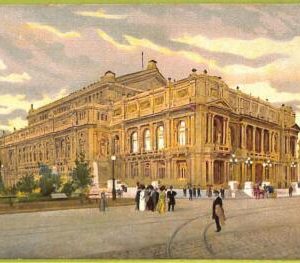 af0123 - ARGENTINA - VINTAGE POSTCARD - Buenos Aires