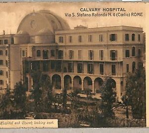 ab0393 - VINTAGE POSTKARTE - ROM Stadt: Calvary Hospital