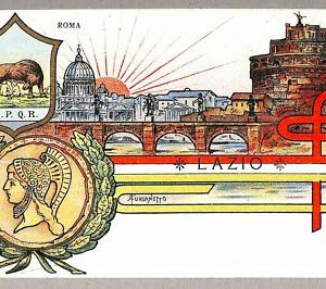 ab0457 - VINTAGE POSTKARTE - ROM Stadt