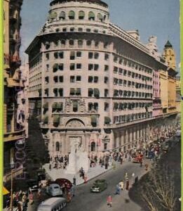 af0139 - ARGENTINA - VINTAGE POSTCARD - Buenos Aires
