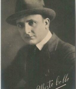 61844 - VINTAGE POSTCARD - CINEMA, Alberto Bollo