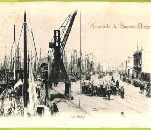38871 - ARGENTINA - VINTAGE POSTCARD - Buenos Aires