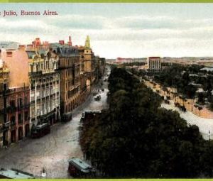 38872 - ARGENTINA - VINTAGE POSTCARD - Buenos Aires