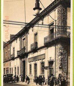 12777 - MEXICO -  Vintage Postcard  - Edificio del Express