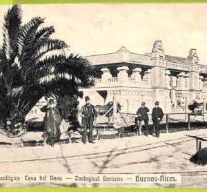 38875 - ARGENTINA - VINTAGE POSTCARD - Buenos Aires - 1916