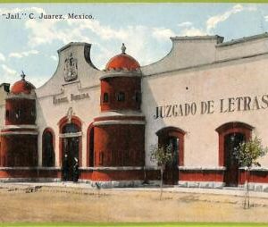aa5683 - MEXICO -  Vintage Postcard  - Juarez, Carcer "Jail"