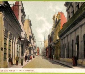 38852 - ARGENTINA - VINTAGE POSTCARD - Buenos Aires