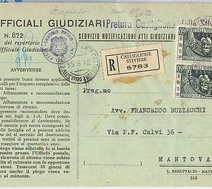47401 - ITALIA REPUBBLICA Storia Postale: MARCO POLO Unif. 742/I coppia su BUSTA
