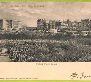 38833 - ARGENTINA - VINTAGE POSTCARD - Buenos Aires