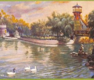 af2845 - URUGUAY - VINTAGE POSTCARD - Villa Dolores