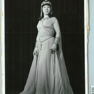 95630 - VINTAGE POSTCARD - OPERA SINGER Actress : GIULIETTA SIMIONATO Aida 1959