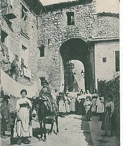 v0271   - CARTOLINA d'Epoca  - FIUGGI   Frosinone LAZIO