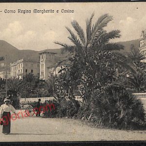 ag4724 - CARTOLINA D'EPOCA - Imperia Provincia - Ospedaletti