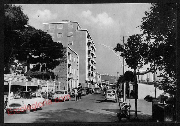 ag2207 - CARTOLINA D'EPOCA - Grosseto Provincia - Follonica