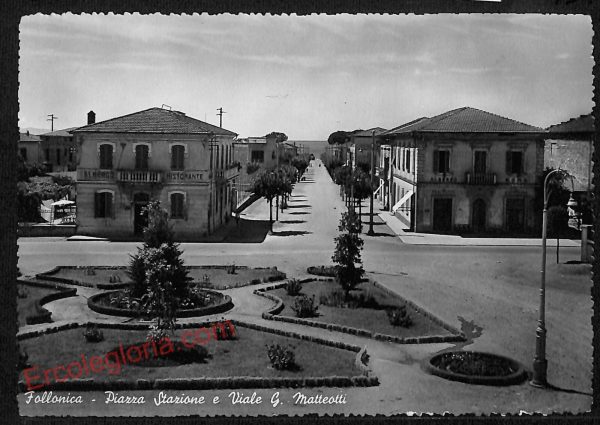 ag2208 - CARTOLINA D'EPOCA - Grosseto Provincia - Follonica