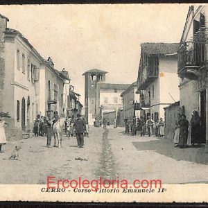 ad9492 - CARTOLINA D'EPOCA - Alessandria Provincia - Cerro  1918