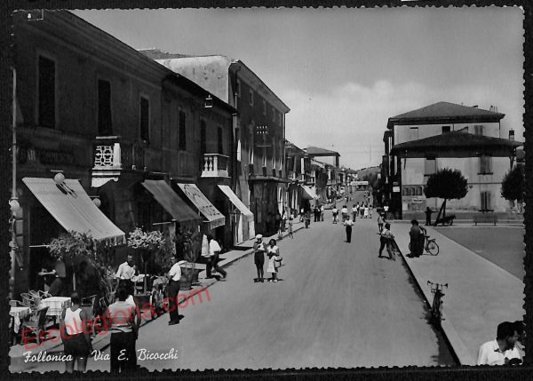 ag2209 - CARTOLINA D'EPOCA - Grosseto Provincia - Follonica  1950