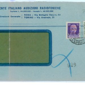 P2448 - ITALIA RSI , 15.6.1944 , FRANCOBOLLI SOPRASTAMPATI TIRATURA TORINO.