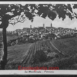 ad9494 - CARTOLINA D'EPOCA - Alessandria Provincia -  Monferrato