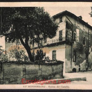 ad9495 - CARTOLINA D'EPOCA - Alessandria Provincia -  Monferrato  1942