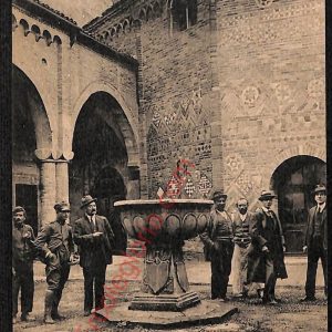ae2548 - CARTOLINA  D'EPOCA - Bologna Città - S. Stefano - Catino di Pilato