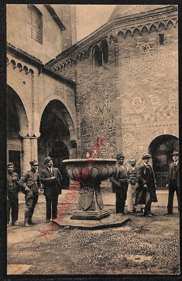 ae2548 - CARTOLINA  D'EPOCA - Bologna Città - S. Stefano - Catino di Pilato