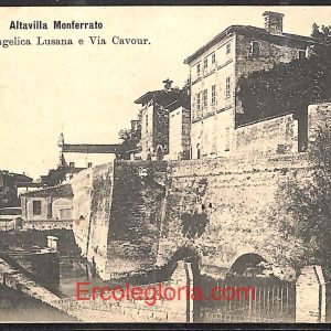 ad9496 - CARTOLINA D'EPOCA - Alessandria Provincia -  Monferrato  1908