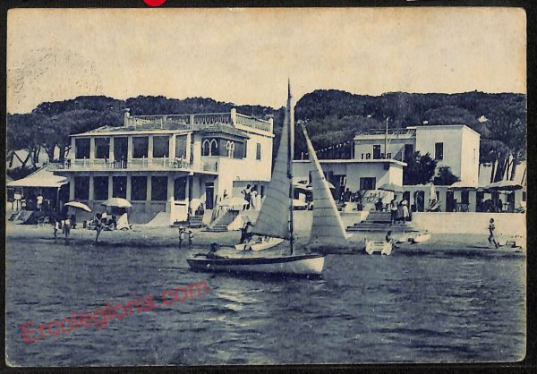 ag2216 - CARTOLINA D'EPOCA - Grosseto Provincia - Follonica