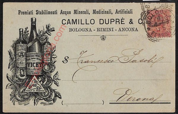 ae2550 - CARTOLINA  D'EPOCA - Bologna Città