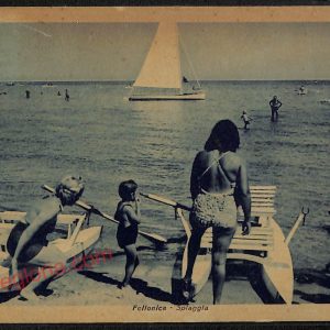 ag2217 - CARTOLINA D'EPOCA - Grosseto Provincia - Follonica 1951