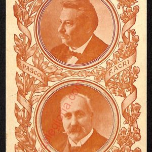 ae2553 - CARTOLINA  D'EPOCA - Bologna Città - G. Pascoli - F. Acri