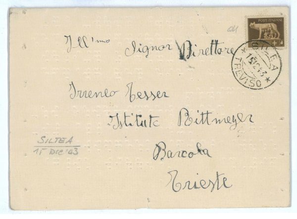 P2442 - ITALIA RSI , 15.-12.1943, 5 CT. REGNO, ISOLATO , IN TARIFFA SPECIALE