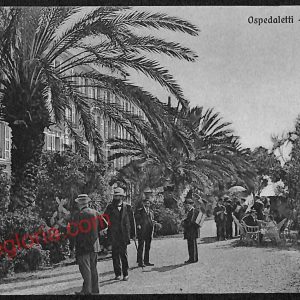 ag4726 - CARTOLINA D'EPOCA - Imperia Provincia - Ospedaletti