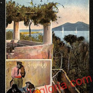 ah3404 - CARTOLINE D'EPOCA - Napoli Citta - Vomero