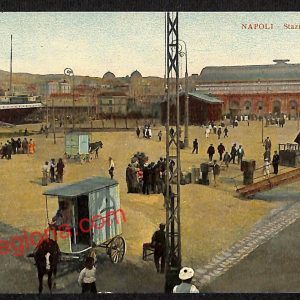 ah3405 - CARTOLINE D'EPOCA - Napoli Citta - Stazione Marittima
