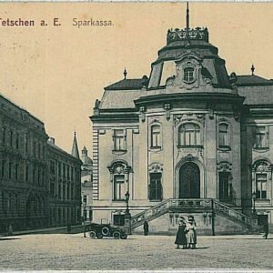 29472 - Ansichtskarten VINTAGE POSTCARD - Czech CZECHOSLOVAKIA - Děčín  Tetschen