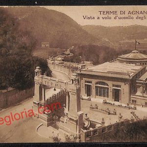 ah3410 - CARTOLINE D'EPOCA - Napoli Citta - Terme di Agnano