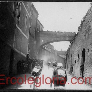 ad4001 - CARTOLINA D'EPOCA - Pitigliano - GIRO ITALIA Fotografica 1927