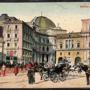 ah3414 - CARTOLINE D'EPOCA - Napoli Citta - San Ferdinando