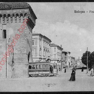 ae2563 - CARTOLINA  D'EPOCA - Bologna Città - Piazza Castiglione