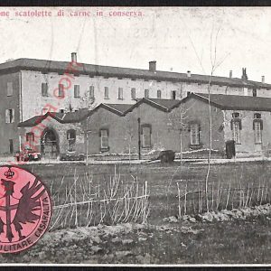 ae2567 - CARTOLINA  D'EPOCA - Bologna Città - Stabilimento Militare Casaralta