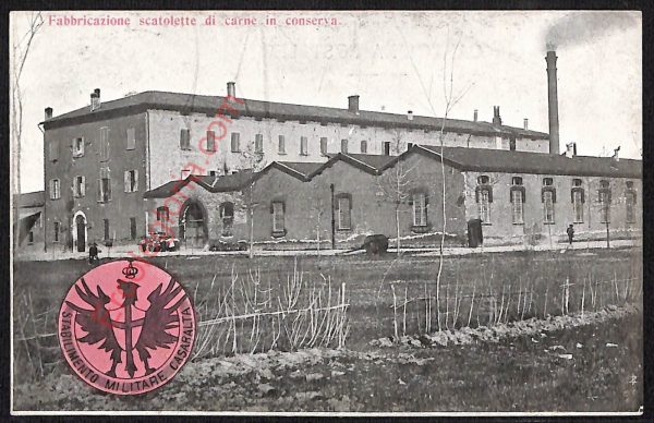 ae2567 - CARTOLINA  D'EPOCA - Bologna Città - Stabilimento Militare Casaralta
