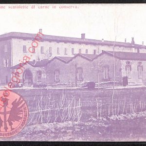 ae2568 - CARTOLINA  D'EPOCA - Bologna Città - Stabilimento Militare Casaralta