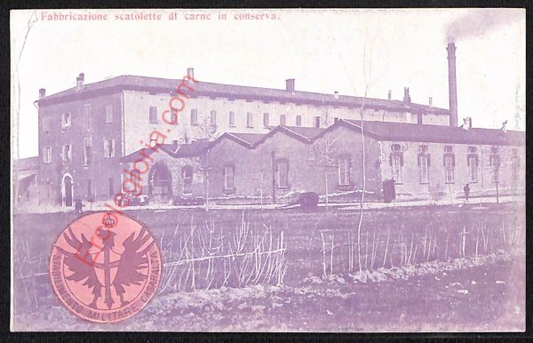 ae2568 - CARTOLINA  D'EPOCA - Bologna Città - Stabilimento Militare Casaralta