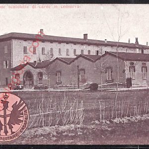 ae2569 - CARTOLINA  D'EPOCA - Bologna Città - Stabilimento Militare Casaralta